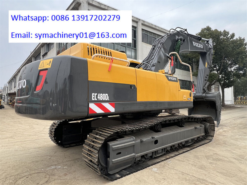 Volvo EC480DL - حفار زاحف: صورة 5 Volvo EC480DL - حفار زاحف: صورة 5