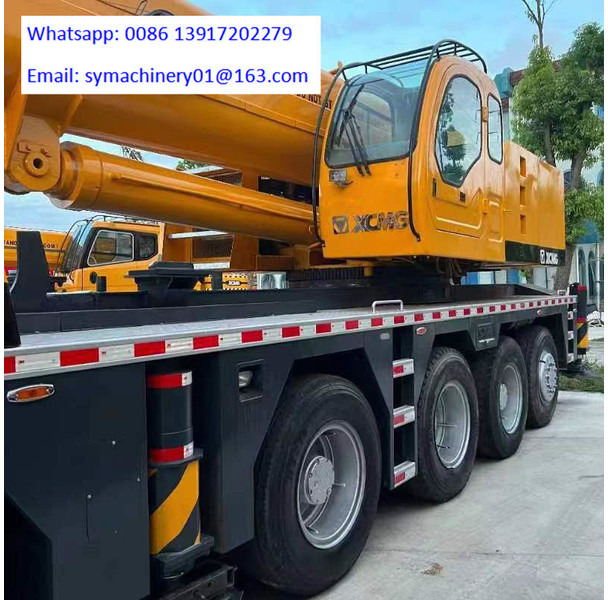 XCMG QY100K - رافعة لجميع التضاريس: صورة 2 XCMG QY100K - رافعة لجميع التضاريس: صورة 2