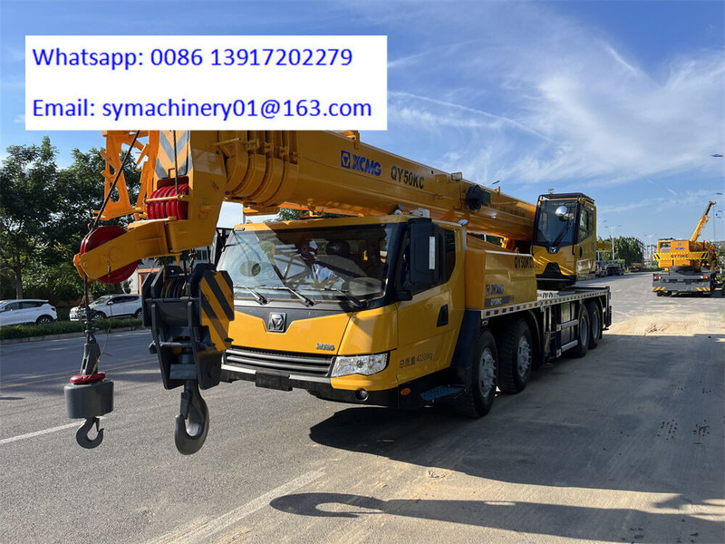 XCMG QY50KC - رافعة لجميع التضاريس: صورة 1 XCMG QY50KC - رافعة لجميع التضاريس: صورة 1