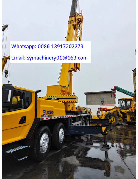 XCMG QY70KC - رافعة لجميع التضاريس: صورة 5 XCMG QY70KC - رافعة لجميع التضاريس: صورة 5
