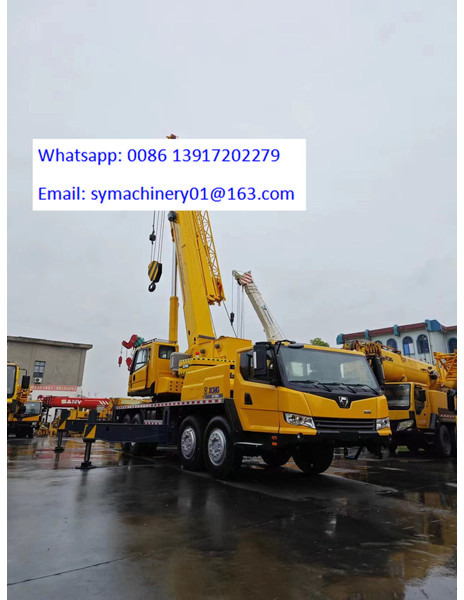 XCMG QY70KC - رافعة لجميع التضاريس: صورة 4 XCMG QY70KC - رافعة لجميع التضاريس: صورة 4