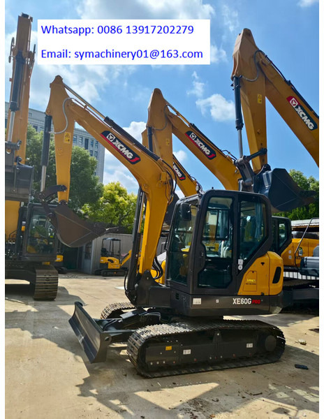 XCMG XE60GA - حفار صغير: صورة 2 XCMG XE60GA - حفار صغير: صورة 2