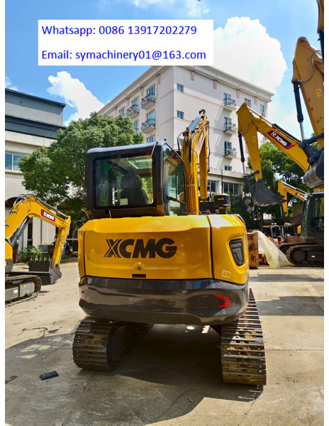 XCMG XE60GA - حفار صغير: صورة 5 XCMG XE60GA - حفار صغير: صورة 5