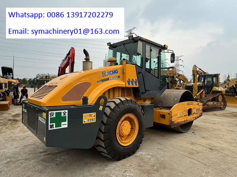 XCMG XS223J - ضاغطة التربة: صورة 1 XCMG XS223J - ضاغطة التربة: صورة 1