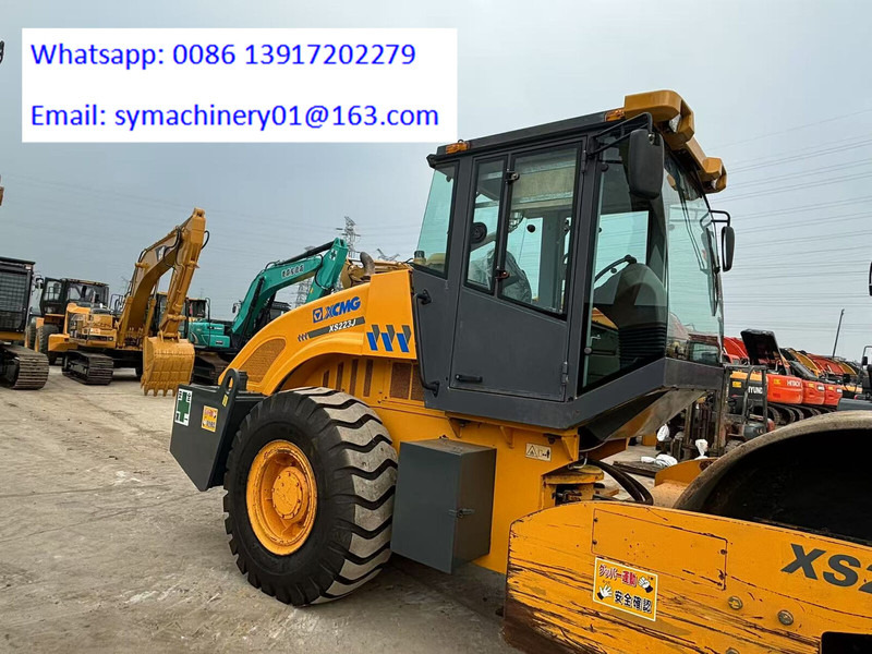 XCMG XS223J - ضاغطة التربة: صورة 2 XCMG XS223J - ضاغطة التربة: صورة 2