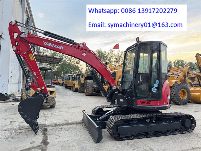 Yanmar Vio 55 - حفار صغير: صورة 2 Yanmar Vio 55 - حفار صغير: صورة 2