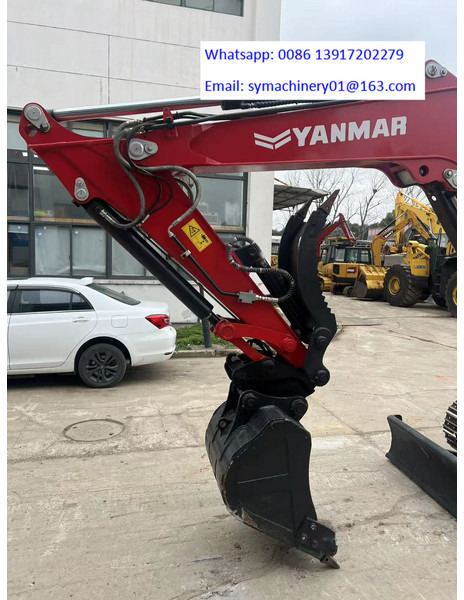 Yanmar Vio 80 - حفار زاحف: صورة 3 Yanmar Vio 80 - حفار زاحف: صورة 3