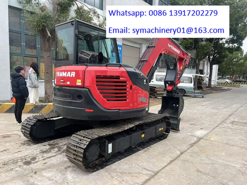 Yanmar Vio 80 - حفار زاحف: صورة 4 Yanmar Vio 80 - حفار زاحف: صورة 4