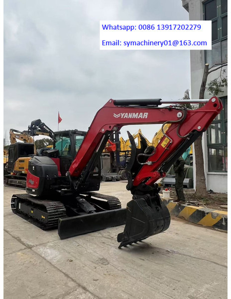 Yanmar Vio 80 - حفار زاحف: صورة 1 Yanmar Vio 80 - حفار زاحف: صورة 1