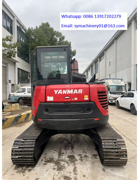 Yanmar Vio 80 - حفار زاحف: صورة 5 Yanmar Vio 80 - حفار زاحف: صورة 5