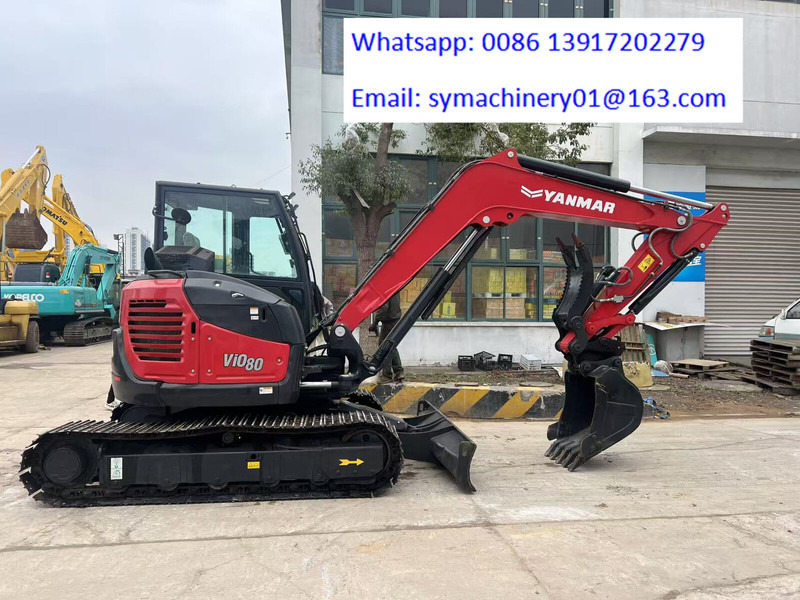Yanmar Vio 80 - حفار زاحف: صورة 2 Yanmar Vio 80 - حفار زاحف: صورة 2