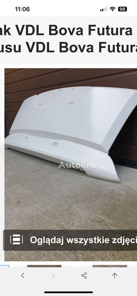 VDL Futura - هيكل السيارة الخارجية - حافلة نقل لمسافات طويلة: صورة 2 VDL Futura - هيكل السيارة الخارجية - حافلة نقل لمسافات طويلة: صورة 2