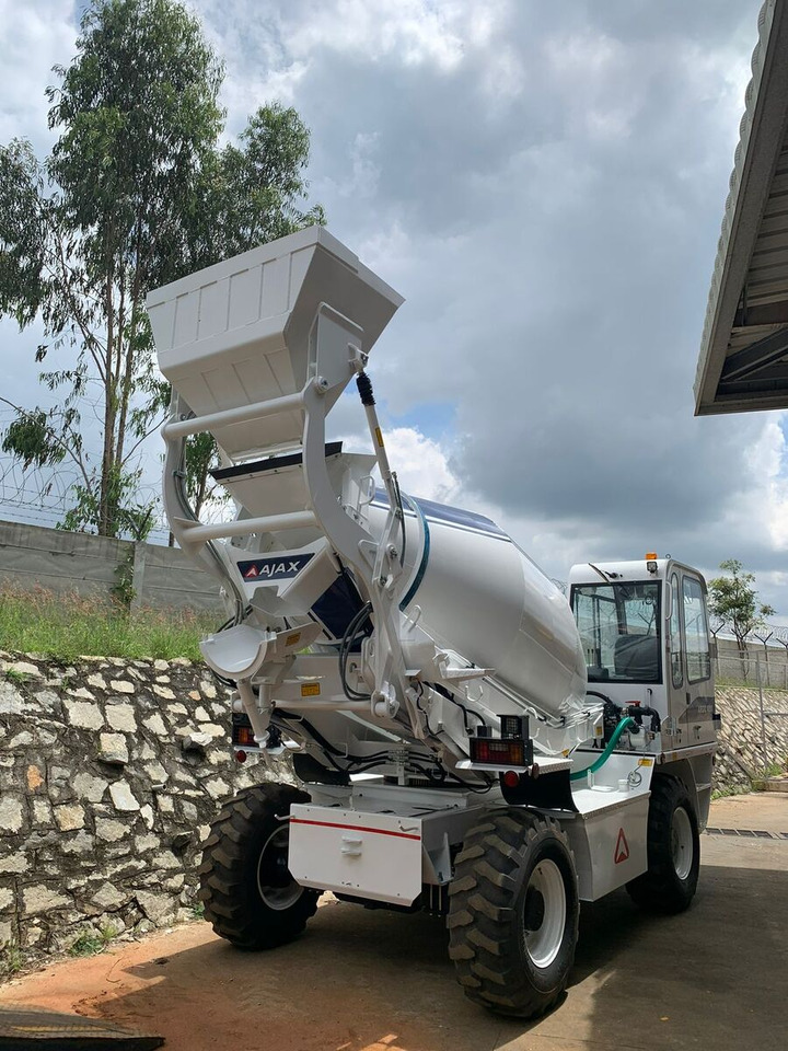 New AJAX ARGO 4000 concrete mixer truck - شاحنة خلاطة خرسانة: صورة 4 New AJAX ARGO 4000 concrete mixer truck - شاحنة خلاطة خرسانة: صورة 4