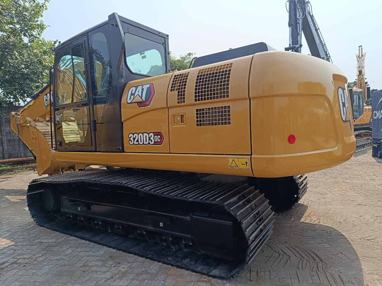 New Caterpillar 320D3GC tracked excavator - حفار زاحف: صورة 5 New Caterpillar 320D3GC tracked excavator - حفار زاحف: صورة 5