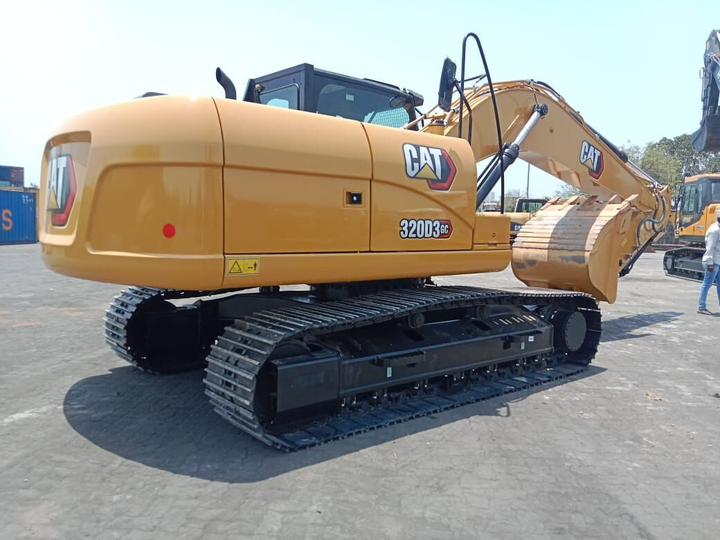 New Caterpillar 320D3GC tracked excavator - حفار زاحف: صورة 2 New Caterpillar 320D3GC tracked excavator - حفار زاحف: صورة 2