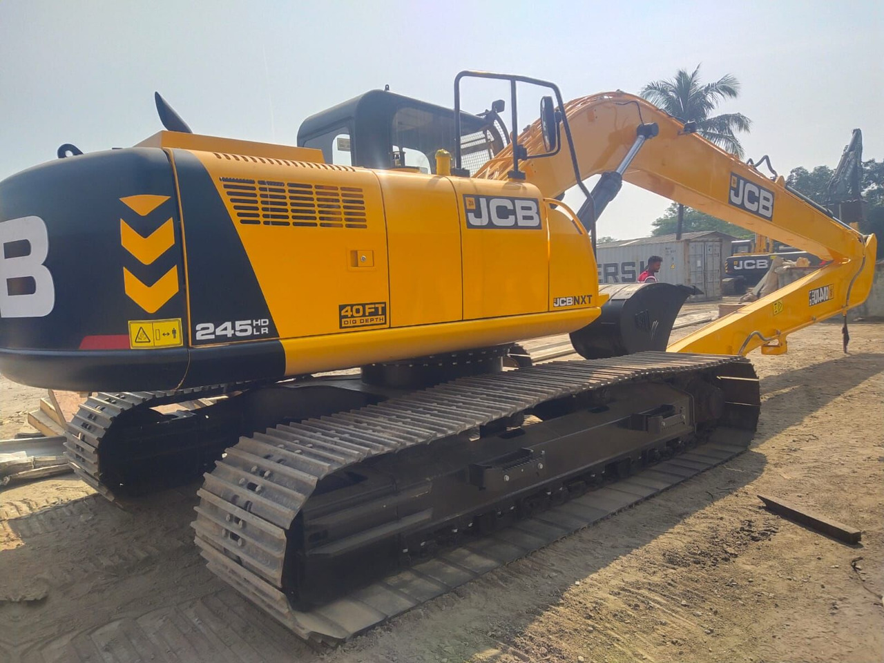 New JCB JCB 245LR tracked excavator - حفار زاحف: صورة 2 New JCB JCB 245LR tracked excavator - حفار زاحف: صورة 2