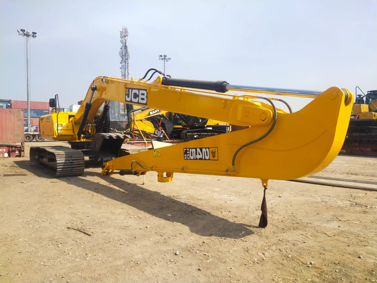 New JCB JCB 245LR tracked excavator - حفار زاحف: صورة 1 New JCB JCB 245LR tracked excavator - حفار زاحف: صورة 1