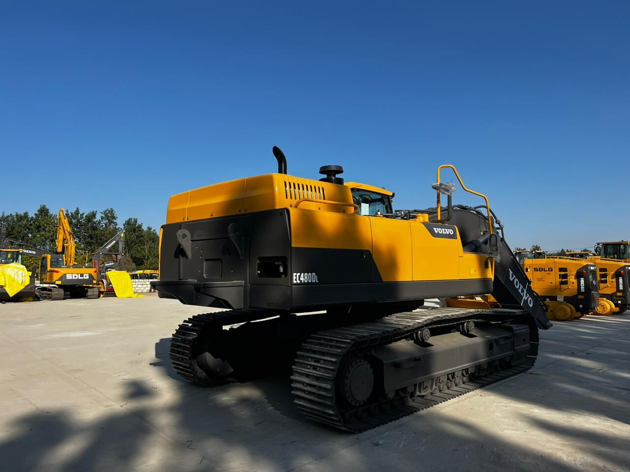 New Volvo EC480DL tracked excavator - حفار زاحف: صورة 1 New Volvo EC480DL tracked excavator - حفار زاحف: صورة 1