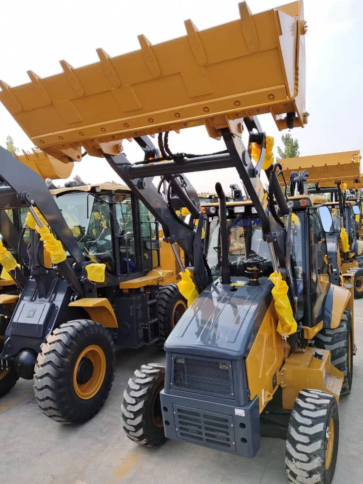 لودر ذو محراث خلفي/ باكهو للبيع  New XCMG XC870HK backhoe loader: صورة 14