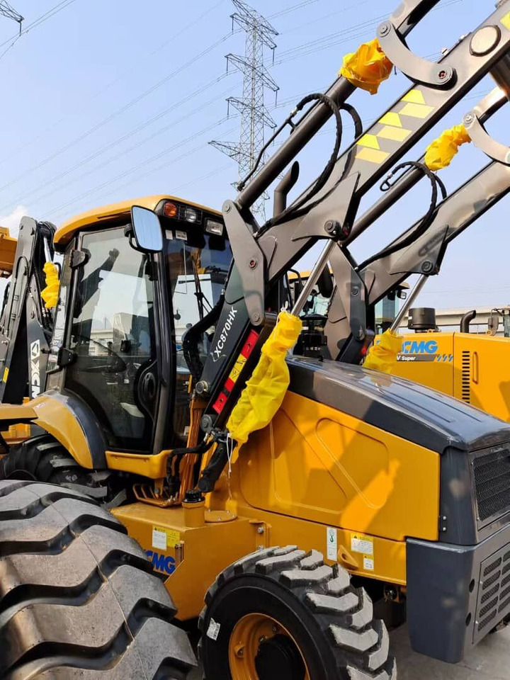 لودر ذو محراث خلفي/ باكهو للبيع  New XCMG XC870HK backhoe loader: صورة 11