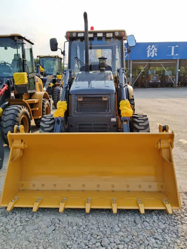 New XCMG XC870HK backhoe loader - لودر ذو محراث خلفي/ باكهو: صورة 5 New XCMG XC870HK backhoe loader - لودر ذو محراث خلفي/ باكهو: صورة 5