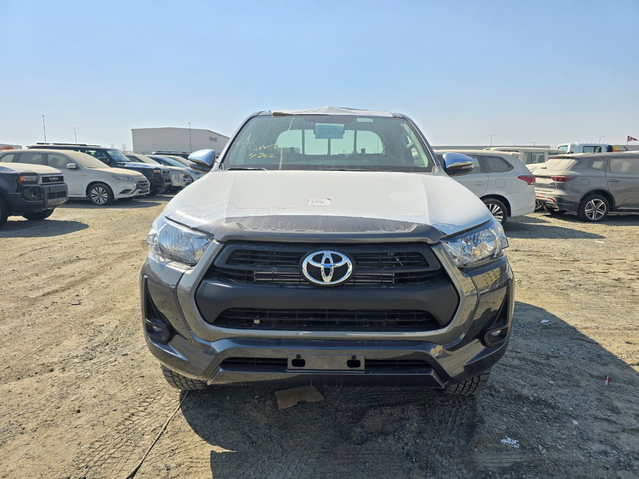 TOYOTA HILUX ACTIVE DOUBLE CAB - سيارة: صورة 5 TOYOTA HILUX ACTIVE DOUBLE CAB - سيارة: صورة 5