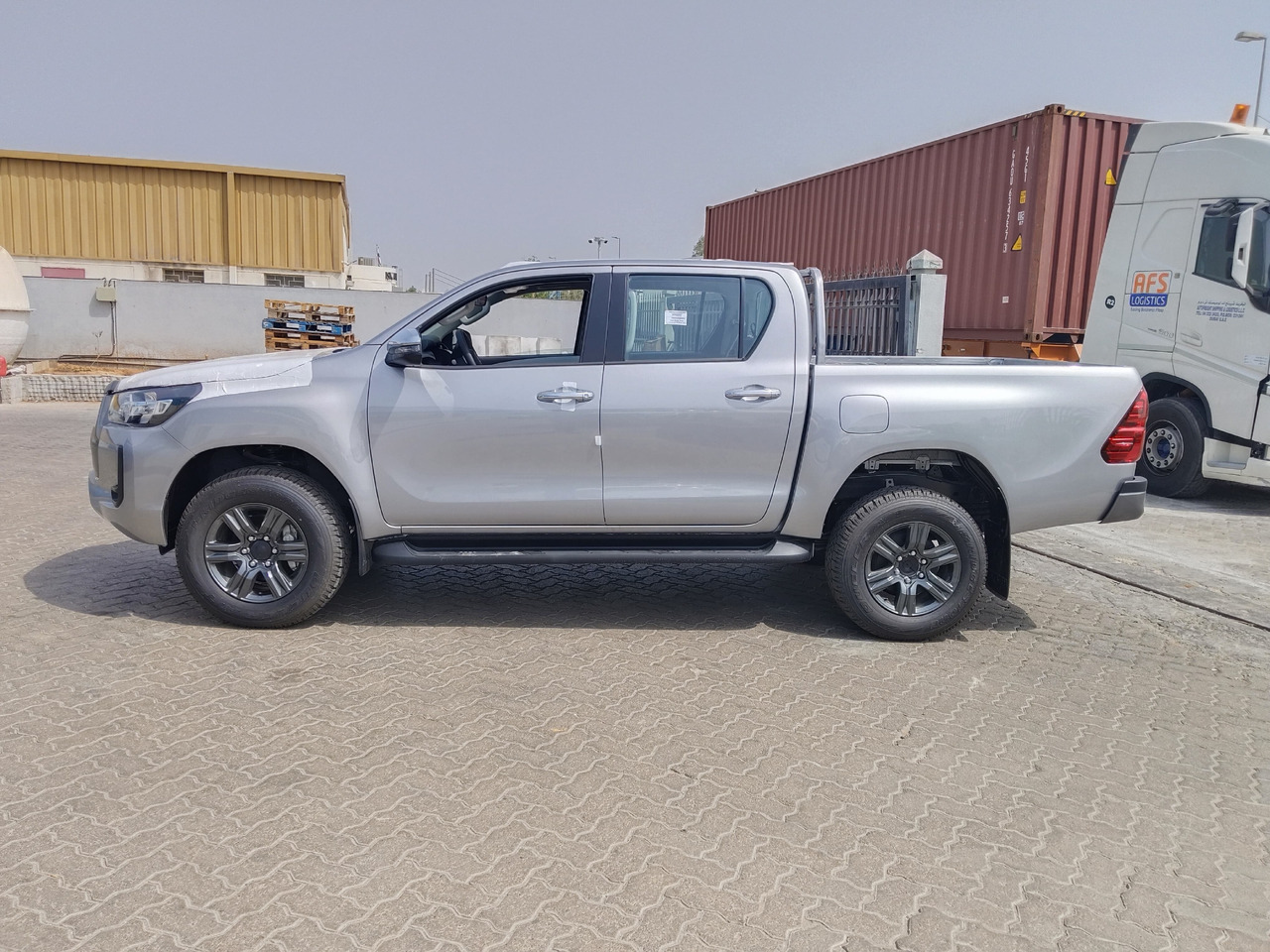 Toyota Hilux - سيارة: صورة 1 Toyota Hilux - سيارة: صورة 1