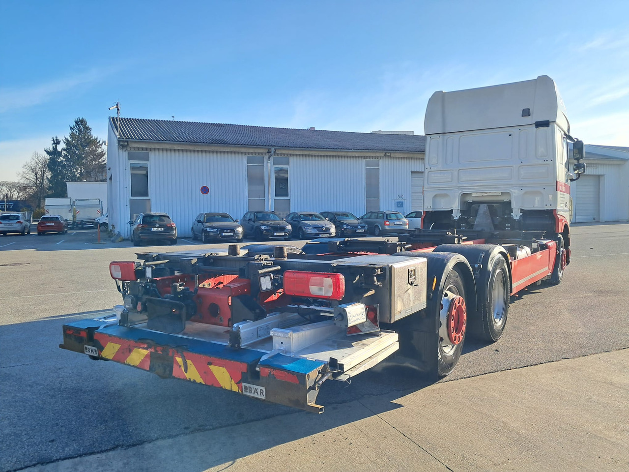 DAF 530 FAN | Lift-Lenkachse | LBW | Retarder - ناقلة حاويات/ شاحنة حاويات: صورة 4 DAF 530 FAN | Lift-Lenkachse | LBW | Retarder - ناقلة حاويات/ شاحنة حاويات: صورة 4