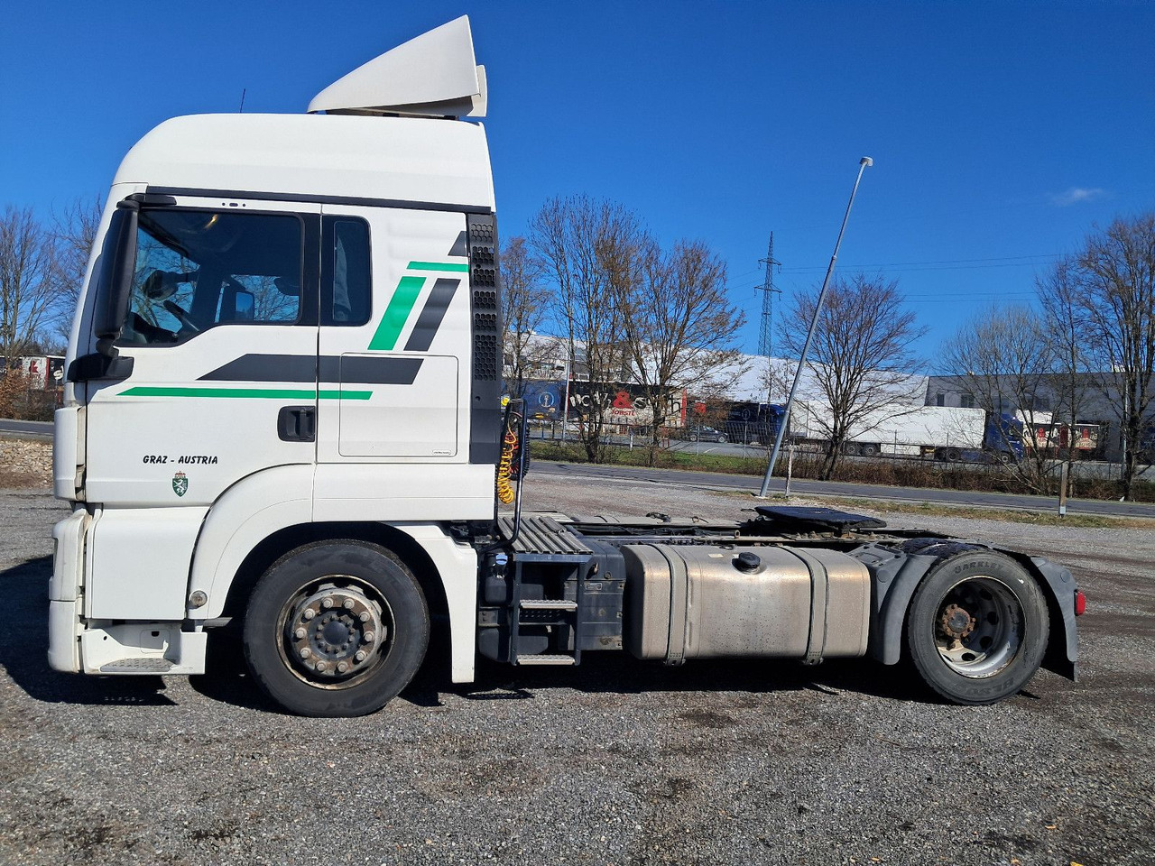 MAN TGS MAN TGS 18440 - مقطورة السحب: صورة 4 MAN TGS MAN TGS 18440 - مقطورة السحب: صورة 4