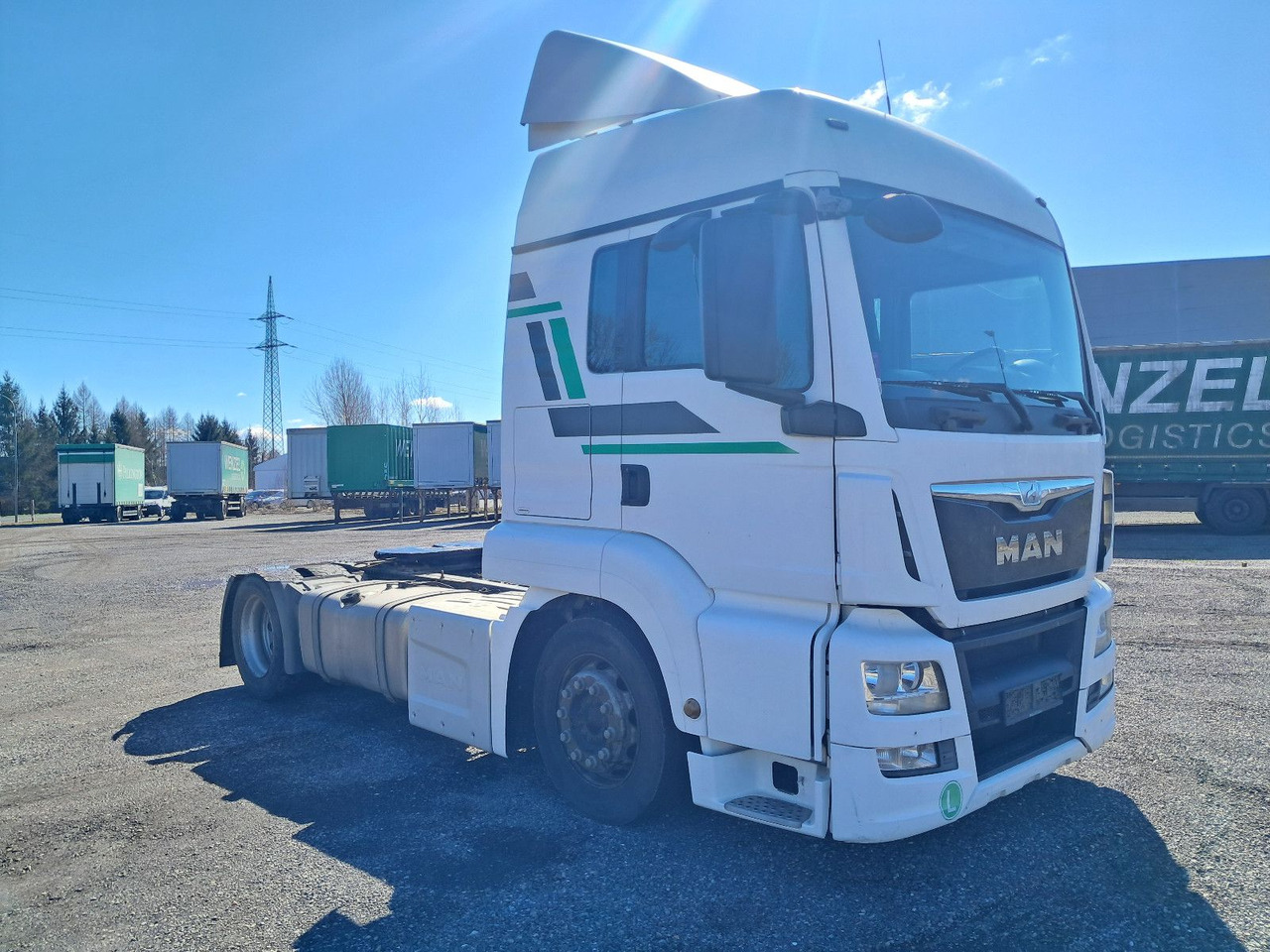 MAN TGS MAN TGS 18440 - مقطورة السحب: صورة 2 MAN TGS MAN TGS 18440 - مقطورة السحب: صورة 2