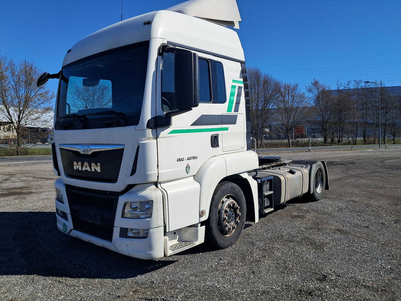 MAN TGS MAN TGS 18440 - مقطورة السحب: صورة 1 MAN TGS MAN TGS 18440 - مقطورة السحب: صورة 1