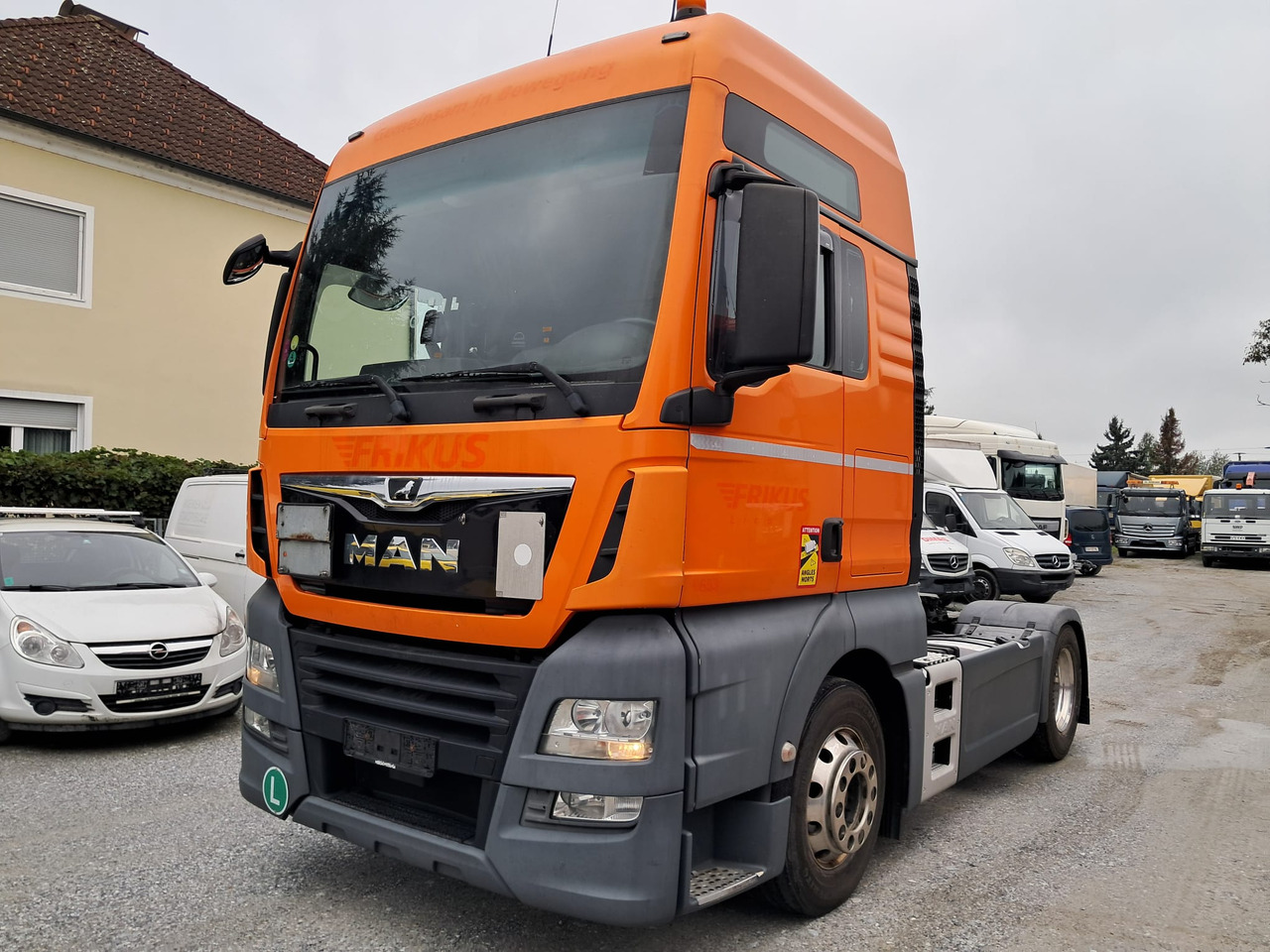 MAN TGX 18.460 ADR | Retarder | Standklima | ASR - رأس تريلا: صورة 1 MAN TGX 18.460 ADR | Retarder | Standklima | ASR - رأس تريلا: صورة 1