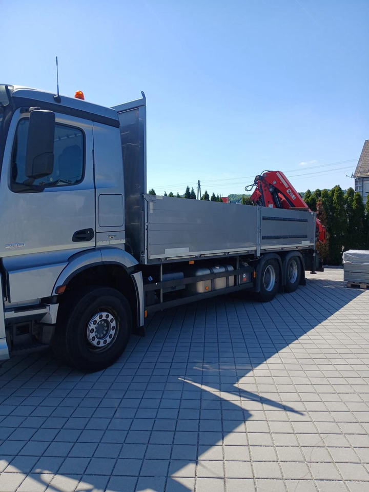 MERCEDES-BENZ AROCS 28.51 | 6x4| Klima | Retarder | Euro 6 - شاحنات مسطحة, شاحنة كرين: صورة 2 MERCEDES-BENZ AROCS 28.51 | 6x4| Klima | Retarder | Euro 6 - شاحنات مسطحة, شاحنة كرين: صورة 2