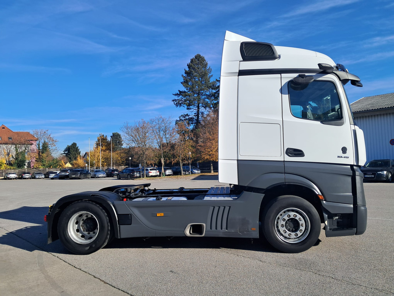 MERCEDES-BENZ Actros 18 45 | Retarder | Standklima | 4 Stück MP5 - رأس تريلا: صورة 5 MERCEDES-BENZ Actros 18 45 | Retarder | Standklima | 4 Stück MP5 - رأس تريلا: صورة 5