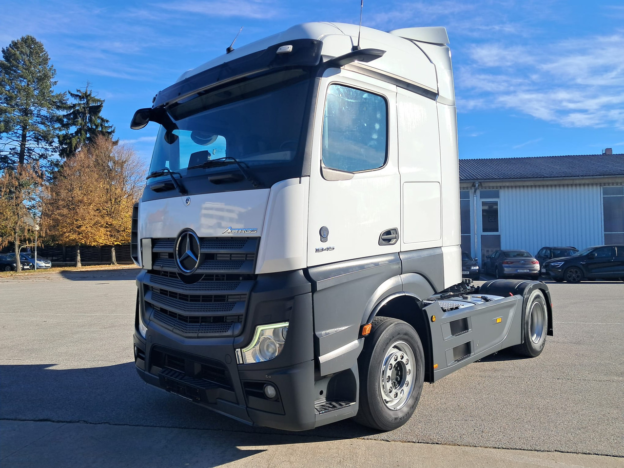 MERCEDES-BENZ Actros 18 45 | Retarder | Standklima | 4 Stück MP5 - رأس تريلا: صورة 1 MERCEDES-BENZ Actros 18 45 | Retarder | Standklima | 4 Stück MP5 - رأس تريلا: صورة 1