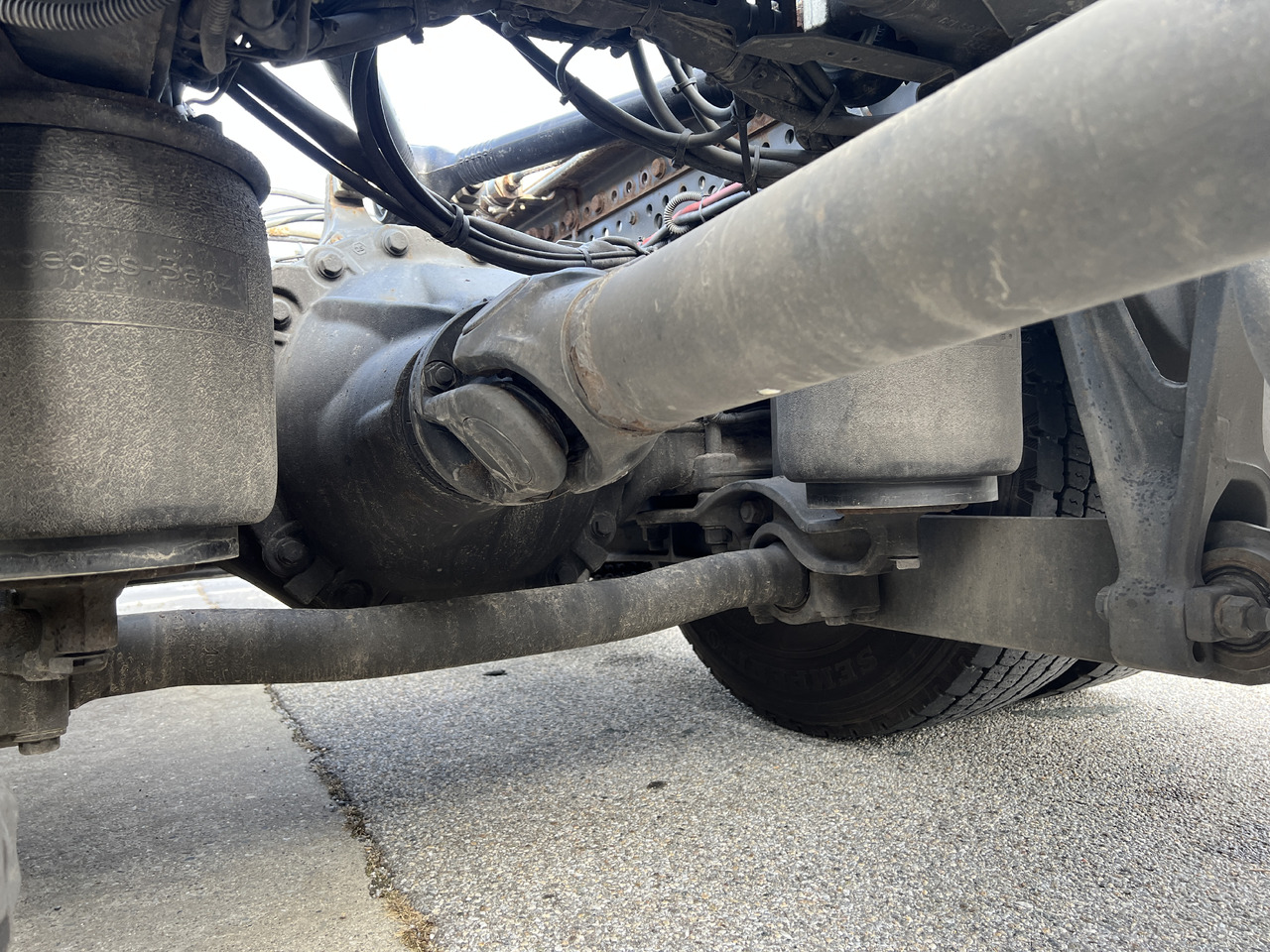 تأجير MERCEDES-BENZ Antos 25 40 | Standheizung | Klima | Liftachse MERCEDES-BENZ Antos 25 40 | Standheizung | Klima | Liftachse: صورة 29