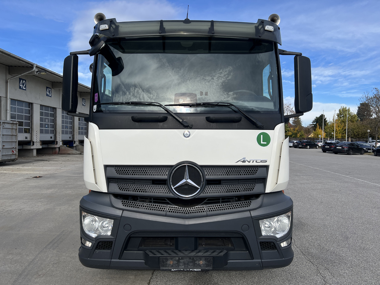 تأجير MERCEDES-BENZ Antos 25 40 | Standheizung | Klima | Liftachse MERCEDES-BENZ Antos 25 40 | Standheizung | Klima | Liftachse: صورة 7