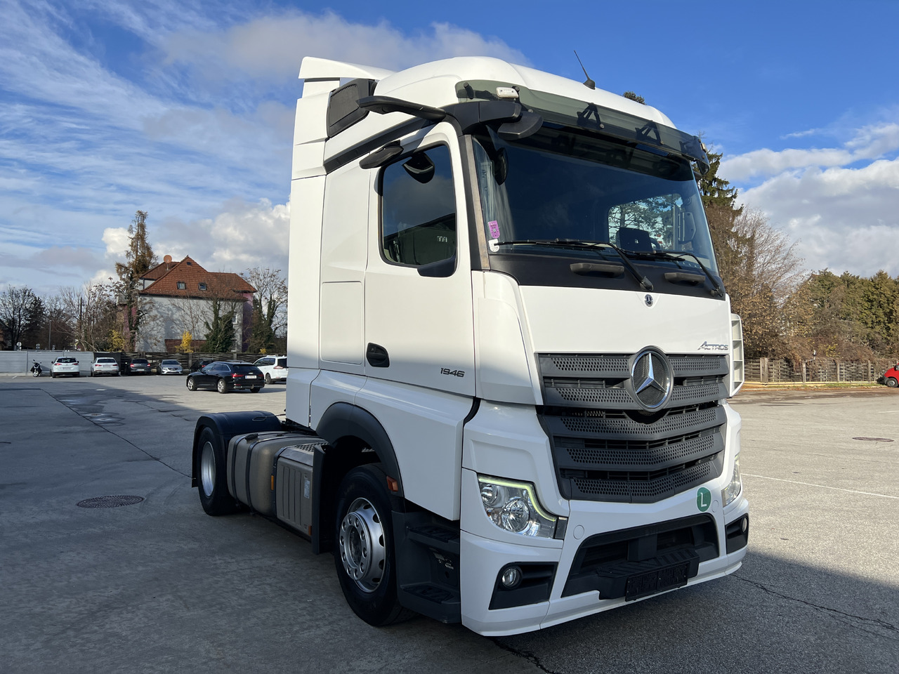 MERCEDES-BENZ Mercedes-Benz Actros 1846 | Standklima | Retarder | Euro 6 - رأس تريلا: صورة 2 MERCEDES-BENZ Mercedes-Benz Actros 1846 | Standklima | Retarder | Euro 6 - رأس تريلا: صورة 2