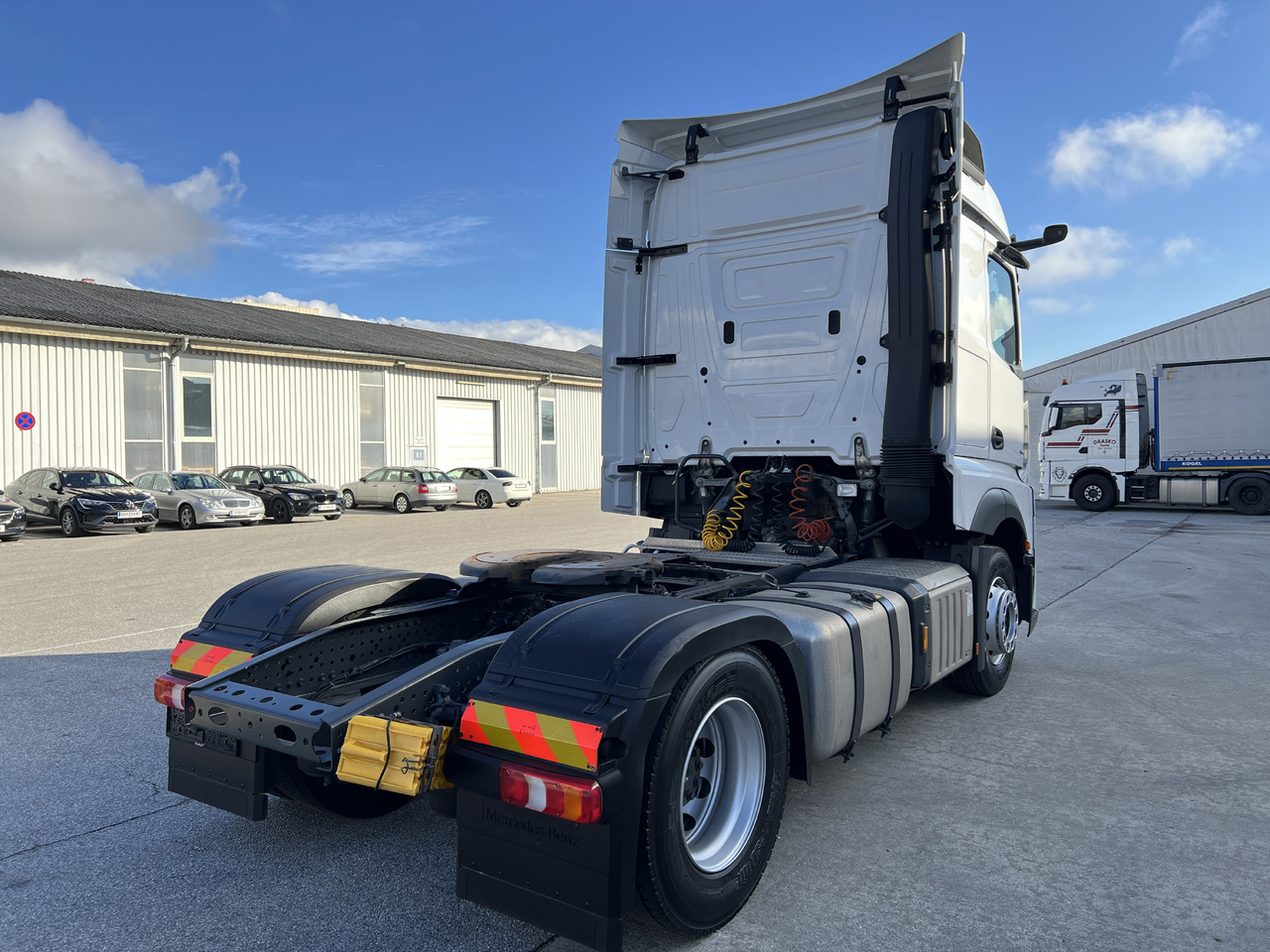 MERCEDES-BENZ Mercedes-Benz Actros 1846 | Standklima | Retarder | Euro 6 - رأس تريلا: صورة 3 MERCEDES-BENZ Mercedes-Benz Actros 1846 | Standklima | Retarder | Euro 6 - رأس تريلا: صورة 3