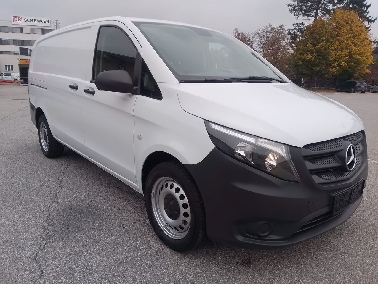 Mercedes-Benz VITO 116 CDI - فان: صورة 2 Mercedes-Benz VITO 116 CDI - فان: صورة 2