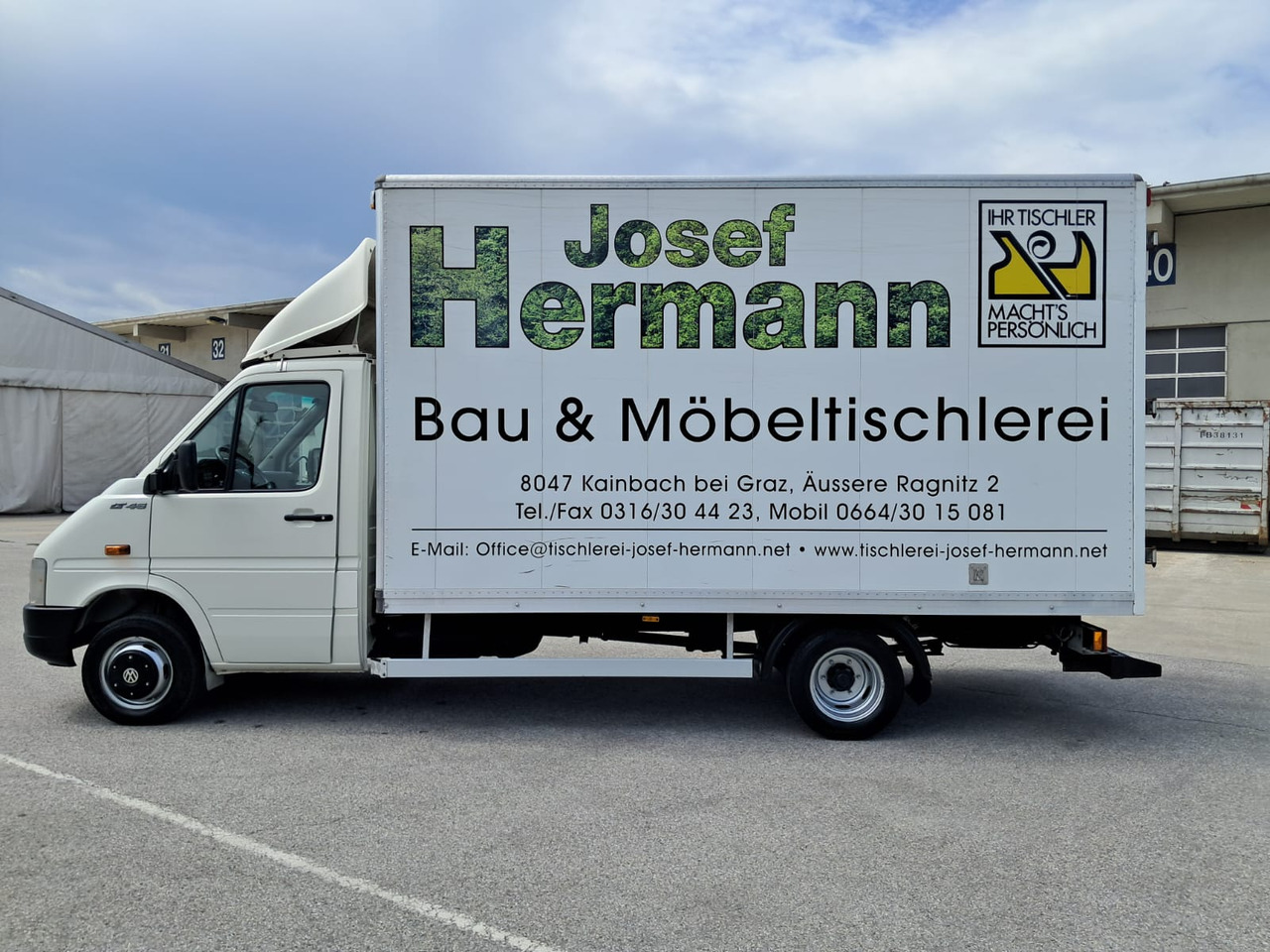 VOLKSWAGEN LT 46-35 2.5 TDI - شاحنة بصندوق مغلق: صورة 4 VOLKSWAGEN LT 46-35 2.5 TDI - شاحنة بصندوق مغلق: صورة 4