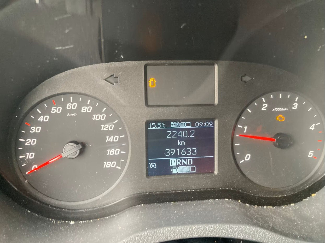 Mercedes-Benz Sprinter AWD 316 - شاحنة توصيل مبردة: صورة 4 Mercedes-Benz Sprinter AWD 316 - شاحنة توصيل مبردة: صورة 4