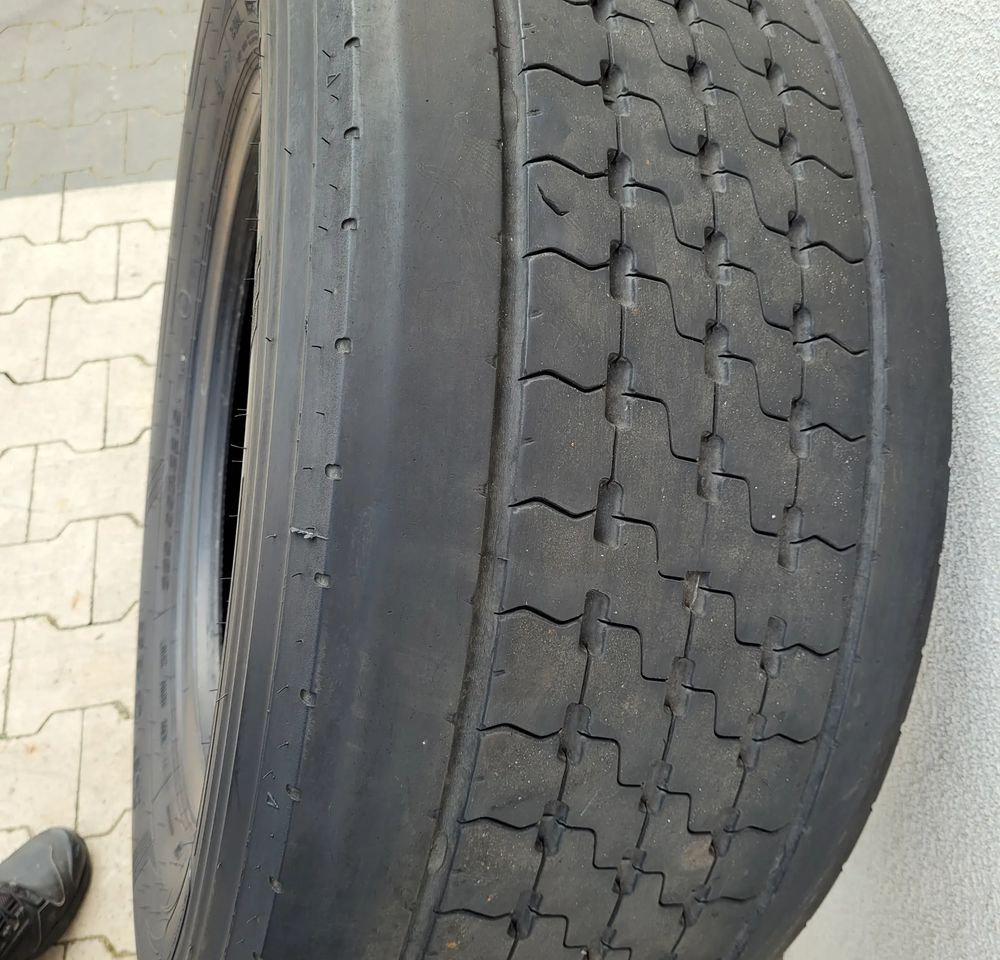 2X 385/55 R22.5 DULOP SP 346 CENA ZA SZT - إطارات - شاحنة: صورة 5 2X 385/55 R22.5 DULOP SP 346 CENA ZA SZT - إطارات - شاحنة: صورة 5