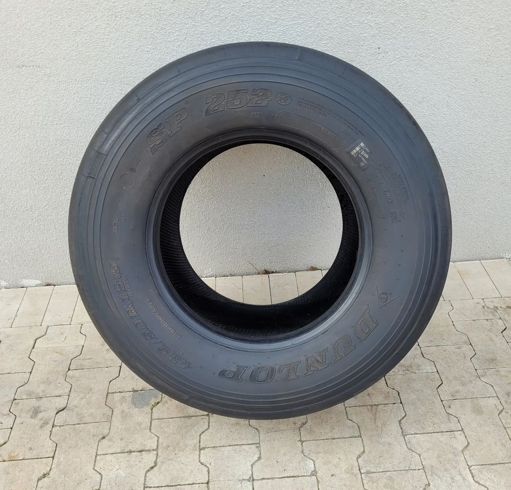 435/50 R19.5 DUNLOP SP252 - إطارات: صورة 1 435/50 R19.5 DUNLOP SP252 - إطارات: صورة 1