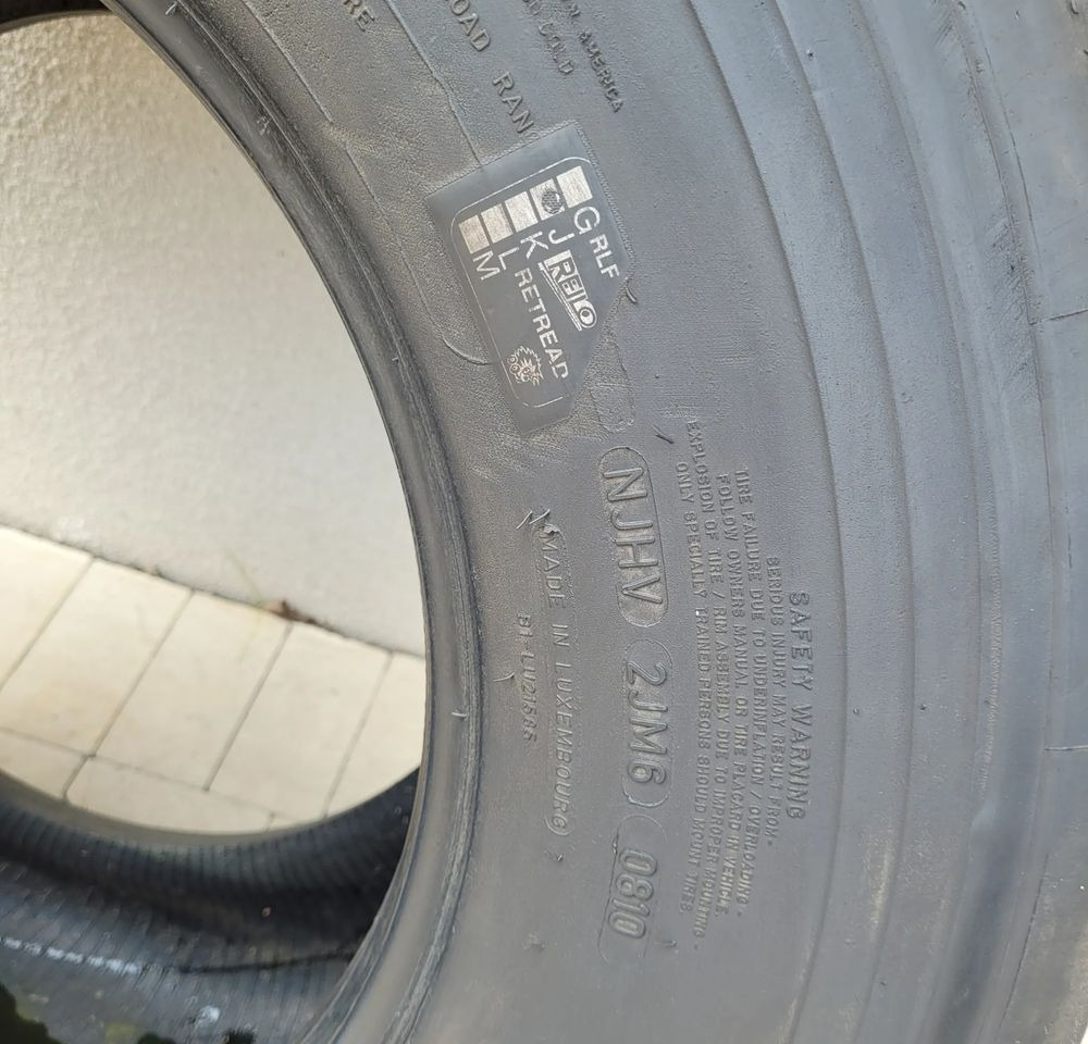 435/50 R19.5 DUNLOP SP252 - إطارات: صورة 3 435/50 R19.5 DUNLOP SP252 - إطارات: صورة 3