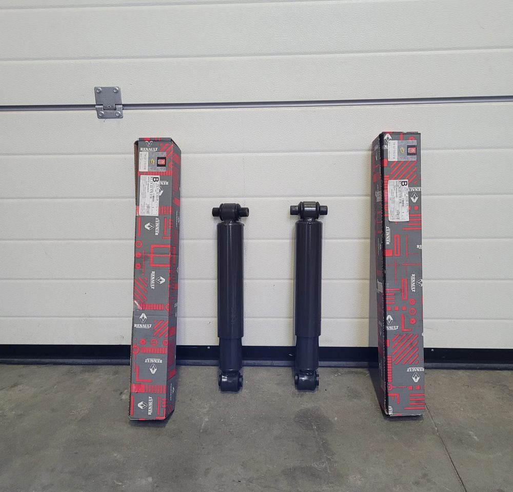 AMORTYZATORY NOWE ORYGINAL RENAULT RANGE T GAMA 742217018 22170016 - ممتصات الصدمات - شاحنة: صورة 1 AMORTYZATORY NOWE ORYGINAL RENAULT RANGE T GAMA 742217018 22170016 - ممتصات الصدمات - شاحنة: صورة 1