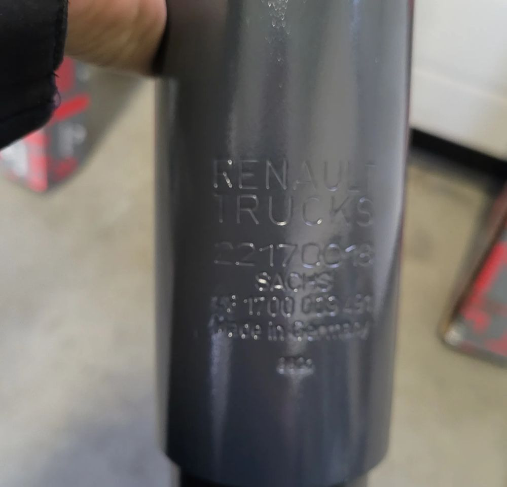 AMORTYZATORY NOWE ORYGINAL RENAULT RANGE T GAMA 742217018 22170016 - ممتصات الصدمات - شاحنة: صورة 2 AMORTYZATORY NOWE ORYGINAL RENAULT RANGE T GAMA 742217018 22170016 - ممتصات الصدمات - شاحنة: صورة 2