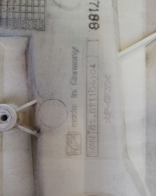 ATRAPA MASKA MAN TGL E6 ORYGINAL 81.611106104 - غطاء السيارة - شاحنة: صورة 4 ATRAPA MASKA MAN TGL E6 ORYGINAL 81.611106104 - غطاء السيارة - شاحنة: صورة 4