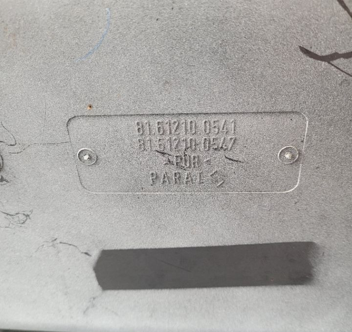 BLOTNIK MAN TGM LH NOWY ORYGINAL 81.61210.0541/0547 - رفرف - شاحنة: صورة 4 BLOTNIK MAN TGM LH NOWY ORYGINAL 81.61210.0541/0547 - رفرف - شاحنة: صورة 4