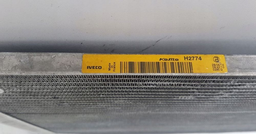 CHŁODNICA KLIMATYZACJI IVECO STRALIS HI WAY - رديتر مكيف - شاحنة: صورة 3 CHŁODNICA KLIMATYZACJI IVECO STRALIS HI WAY - رديتر مكيف - شاحنة: صورة 3
